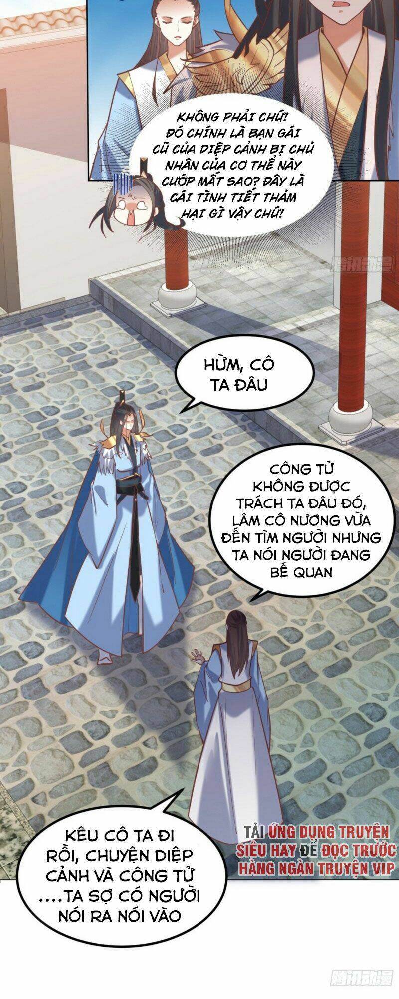 đỉnh cấp phản phái đại sư huynh chapter 11 12