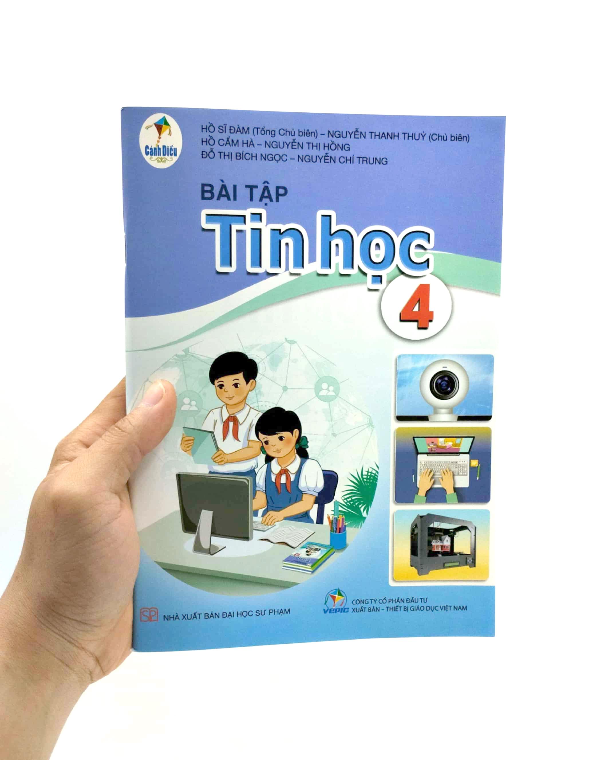 Bài Tập Tin Học 4 (Cánh Diều) (Chuẩn)
