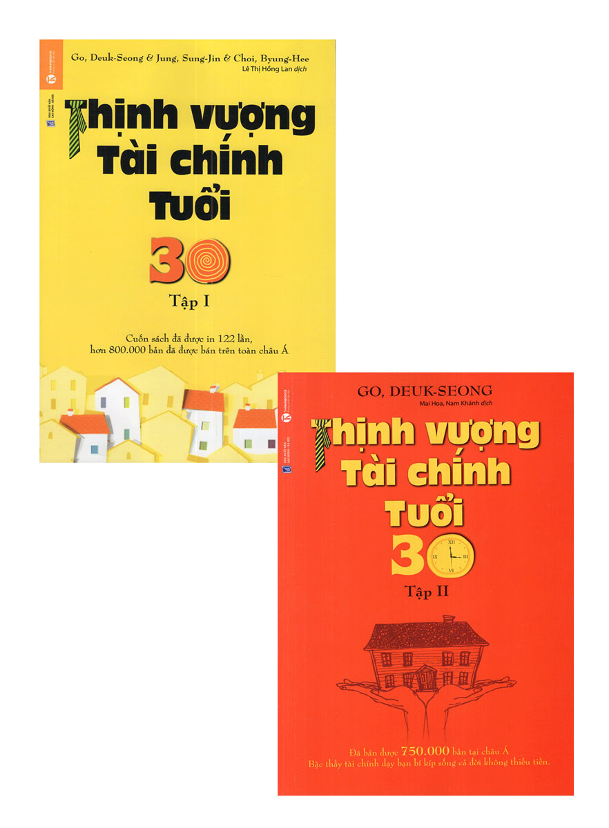 COMBO THỊNH VƯỢNG TÀI CHÍNH TUỔI 30 (BỘ 2 CUỐN)_THA