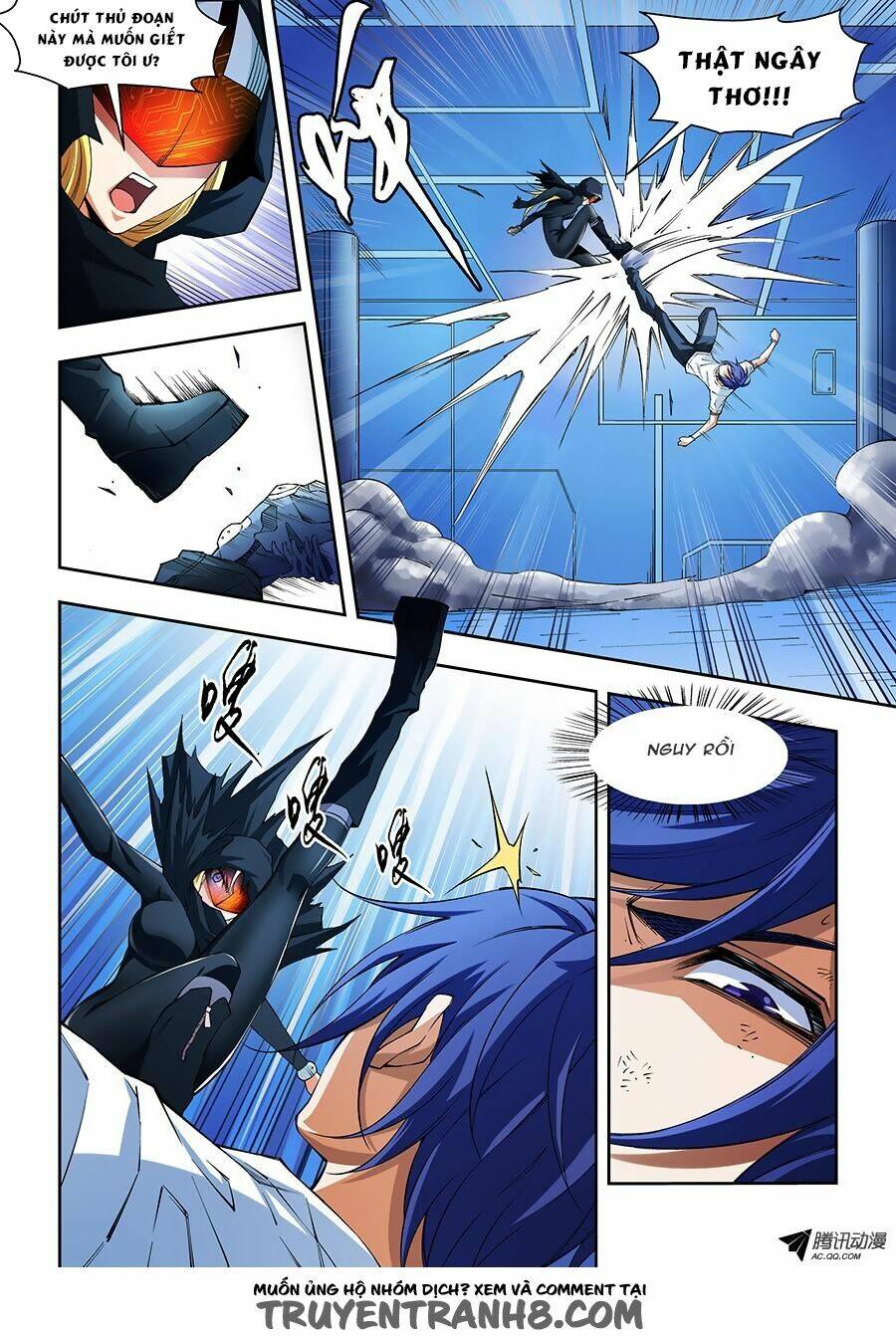 mật mã khởi nguồn của sự sống chapter 4 3