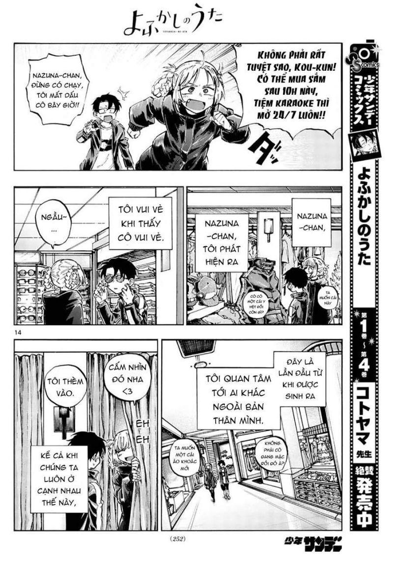 bản nhạc của kẻ đi dạo đêm chapter 51 17