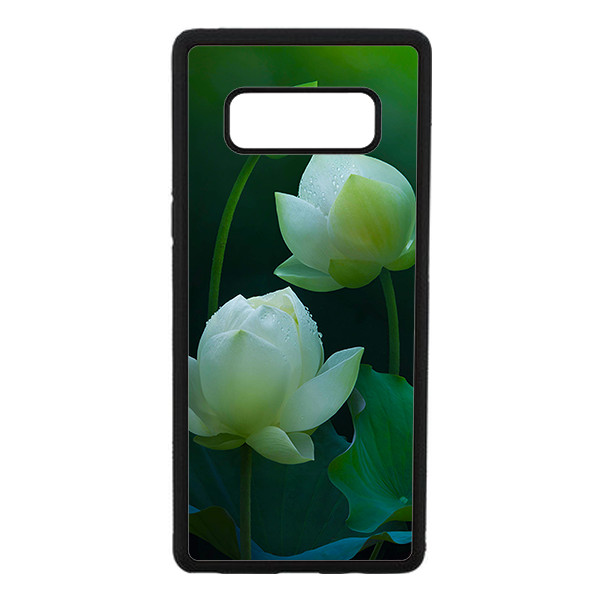 Ốp lưng cho Samsung Galaxy Note 8 HOA SEN 2 - Hàng chính hãng