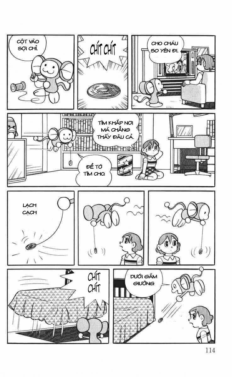 chimpui - chú chuột chinba chapter 6 4