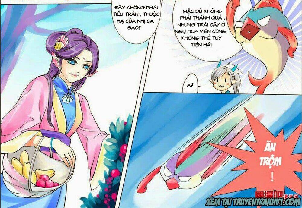 long phượng trình tường chapter 9 10