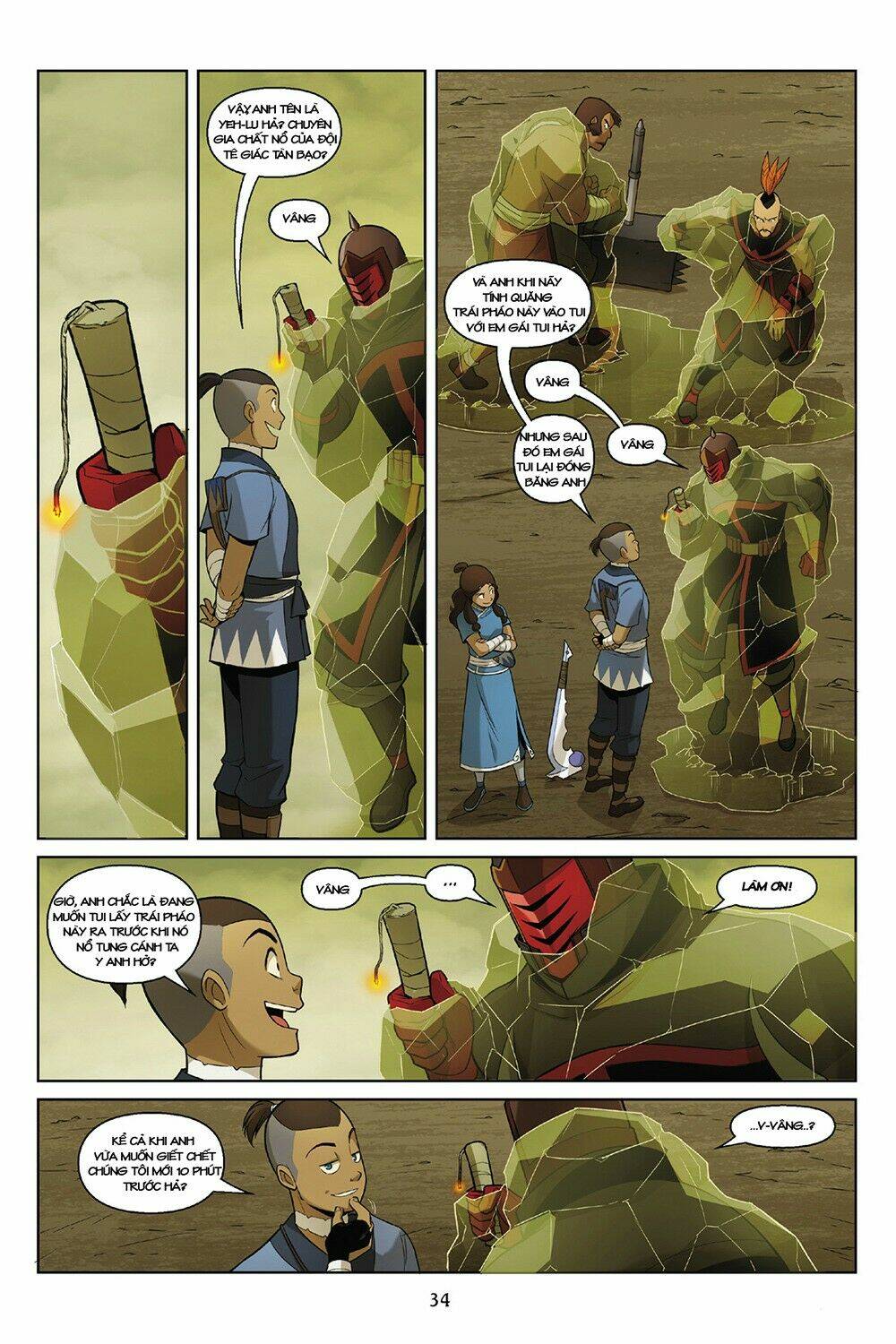 avatar: the last airbender - the rift chapter 2.2 7
