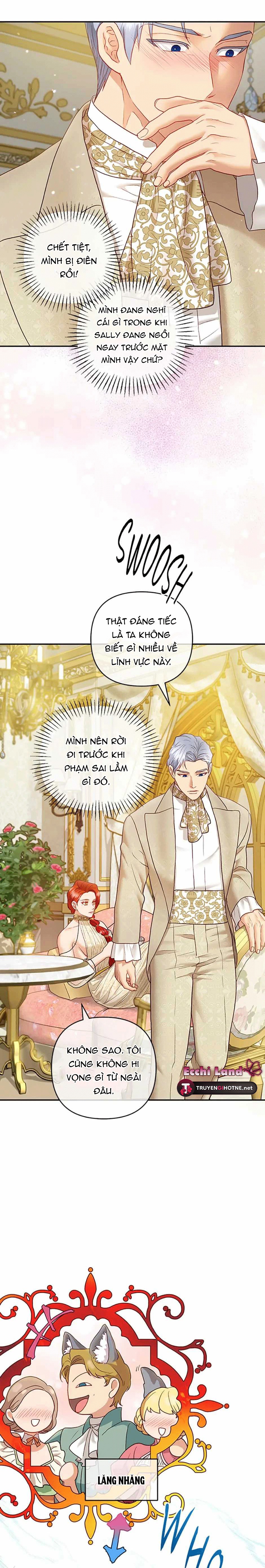 Cuộc Sống Vương Giả Của Người Tình Giả chapter 30.2 - Trang 22
