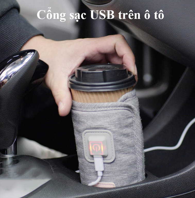 Túi Ủ Bình Sữa Thông Minh Cho Bé Fatzbaby Di Động Giữ Nhiệt Hâm Nóng Bình Sữa Túi Hâm Sữa Usb Giữ Ấm Bình Sữa Cầm Tay Túi Hâm Nóng Sữa, Thức Ăn Sạc Usb Tiện Lợi Giúp Giữ Nhiệt Sữa Trong Thời Gian Dài