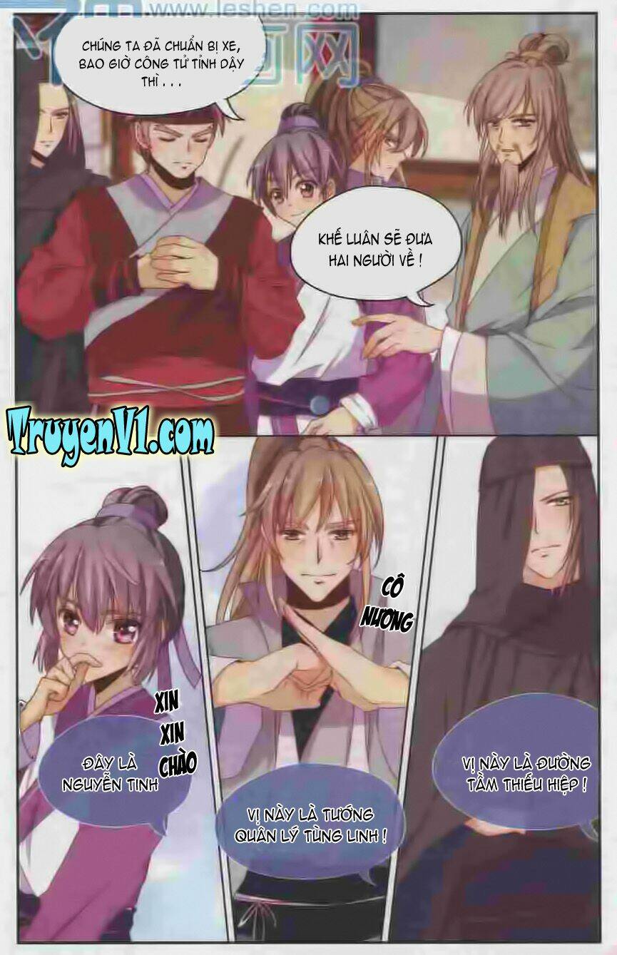 ca tẫn đào hoa chapter 12 16