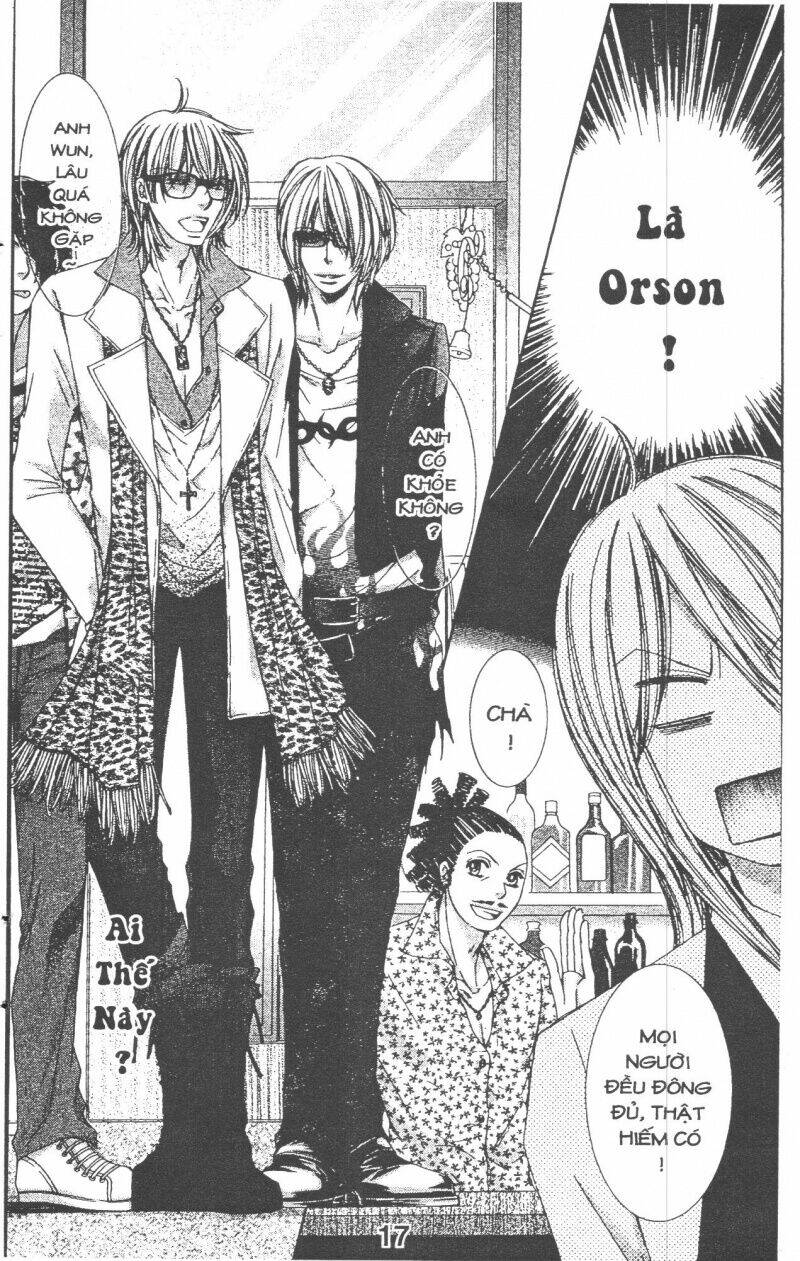 tôi không phải hoàng tử chapter 1 17
