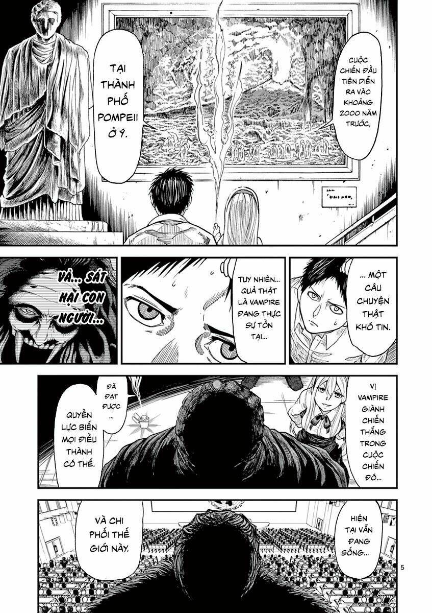 nữ vương của máu và tro chapter 5 5