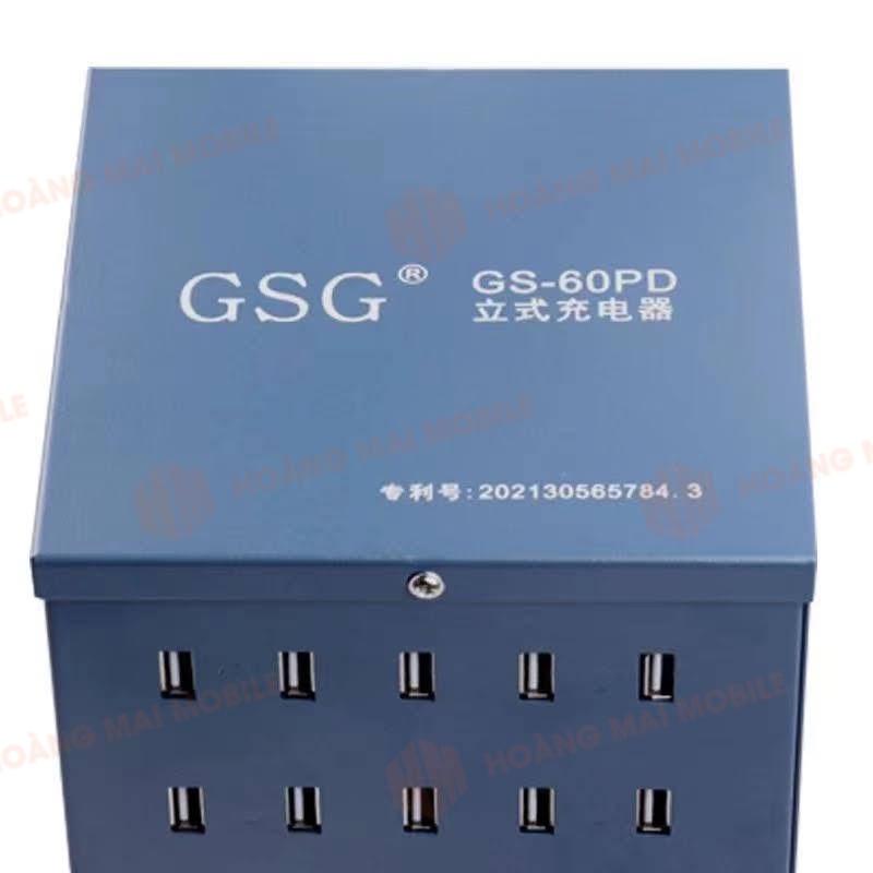 Sạc nhiều cổng GSG 60 cổng (40 USB + 20 Type C)