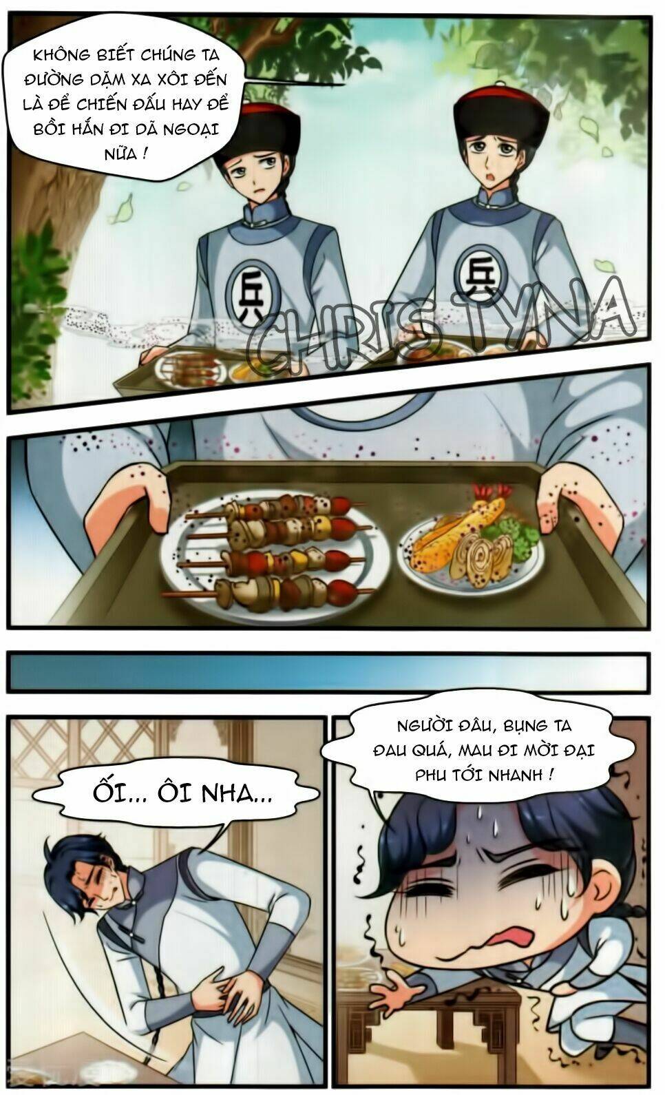 phi đãi nghiên tuyết chapter 143 20