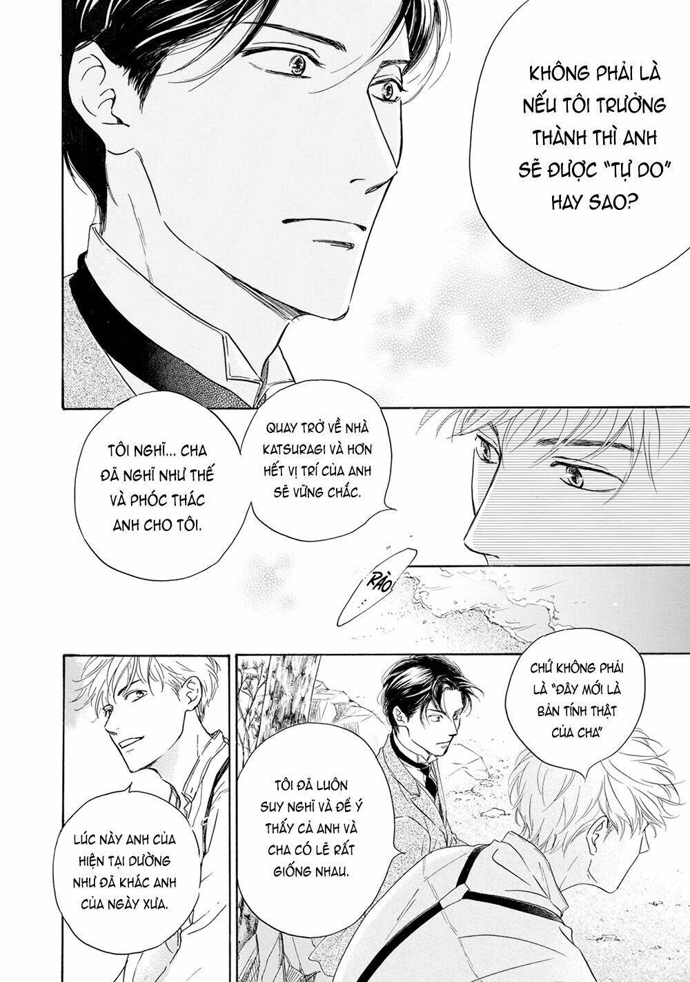 bình minh u sầu chapter 44 43