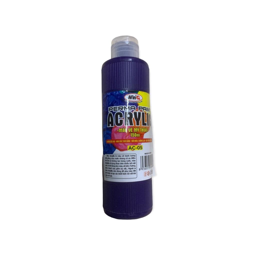 Màu Acrylic WinQ AC-05 - Chai 150ml