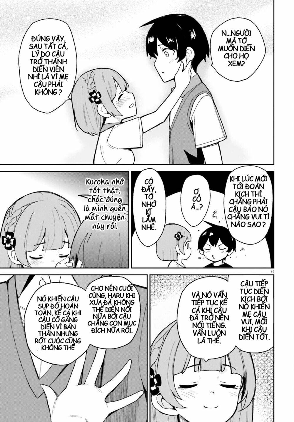 bạn thuở nhỏ sẽ không thua trong một câu chuyện tình yêu hài hước chapter 8 21