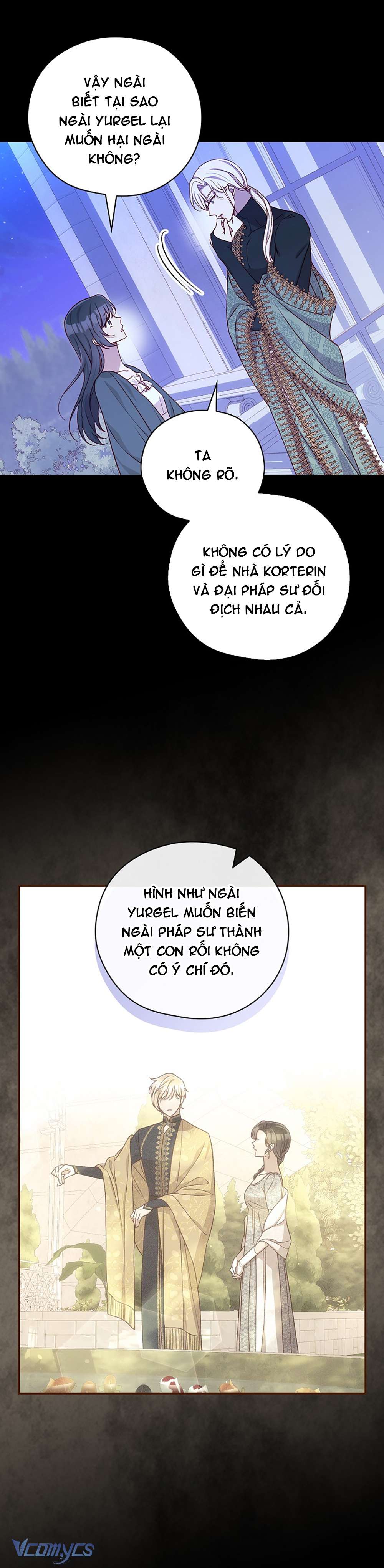 sống sót dưới thân phận hầu nữ chapter 125 24