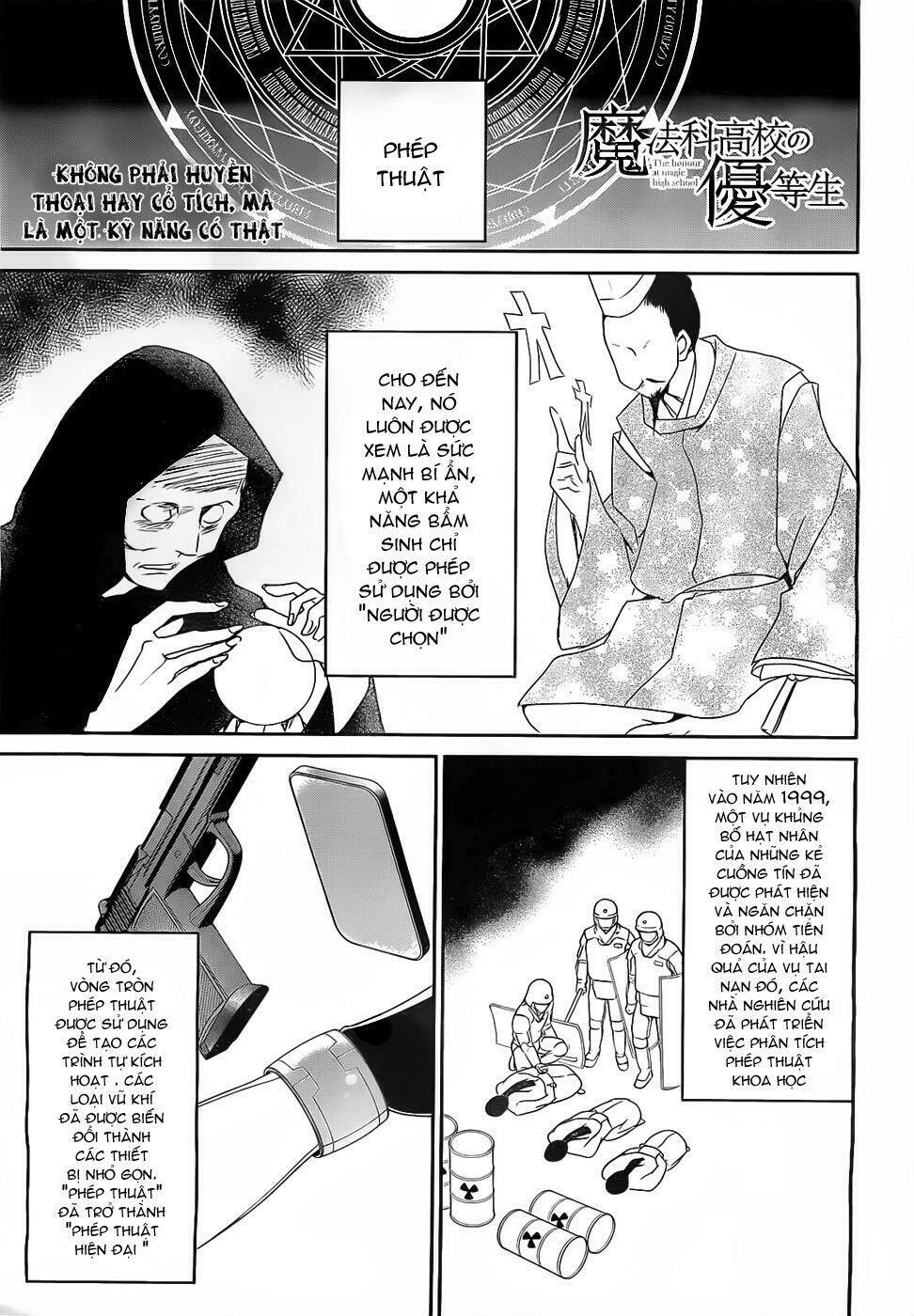 trường trung học pháp thuật chapter 3 2