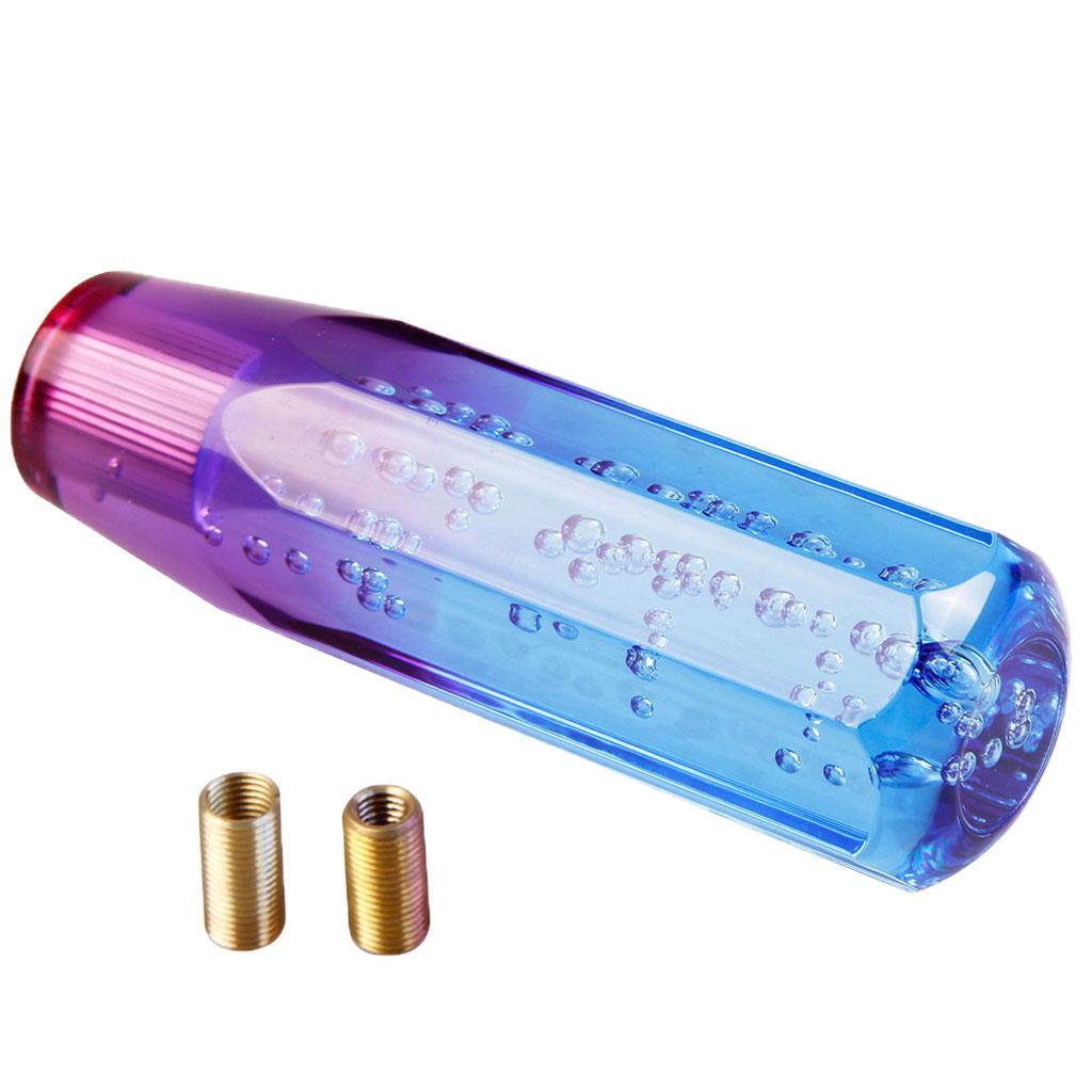 Octagon Crystal Bubble Gear Shifter Shift Knob For Manual Car