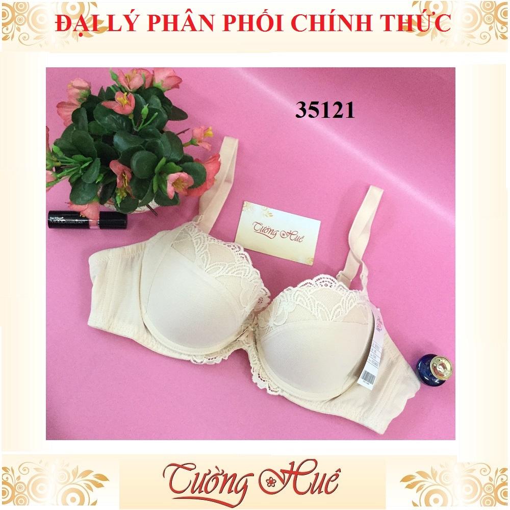 Áo lót nữ Bon Bon BV35121 phối ren nâng.
