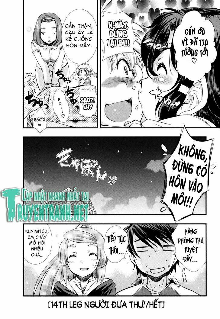 thiên thần chiến tranh: mars chronicle chapter 14 19