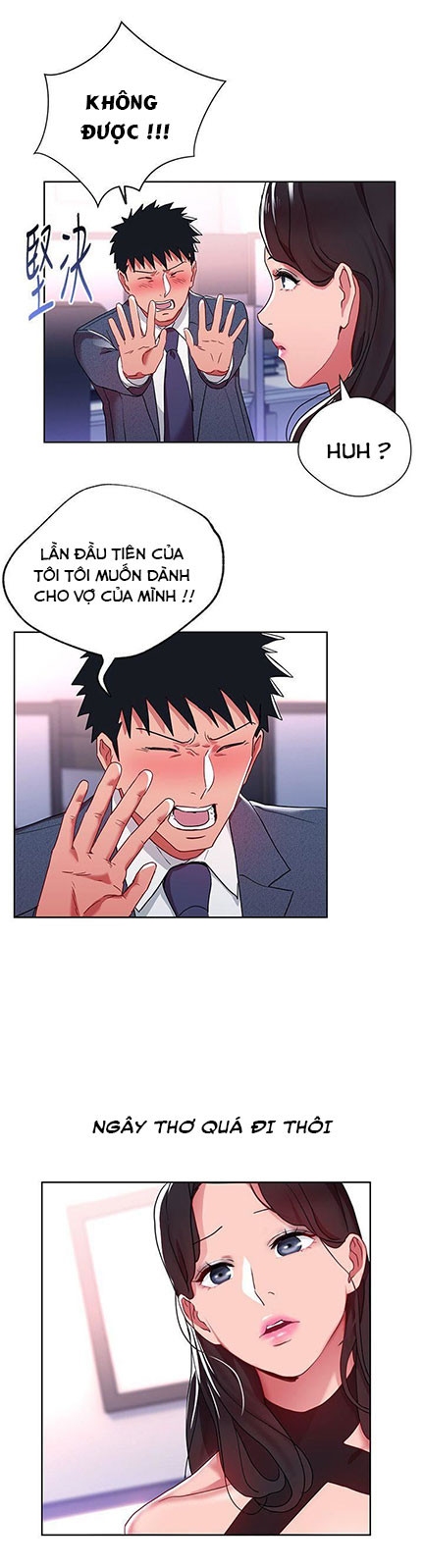 bị sếp chăn chapter 9 12