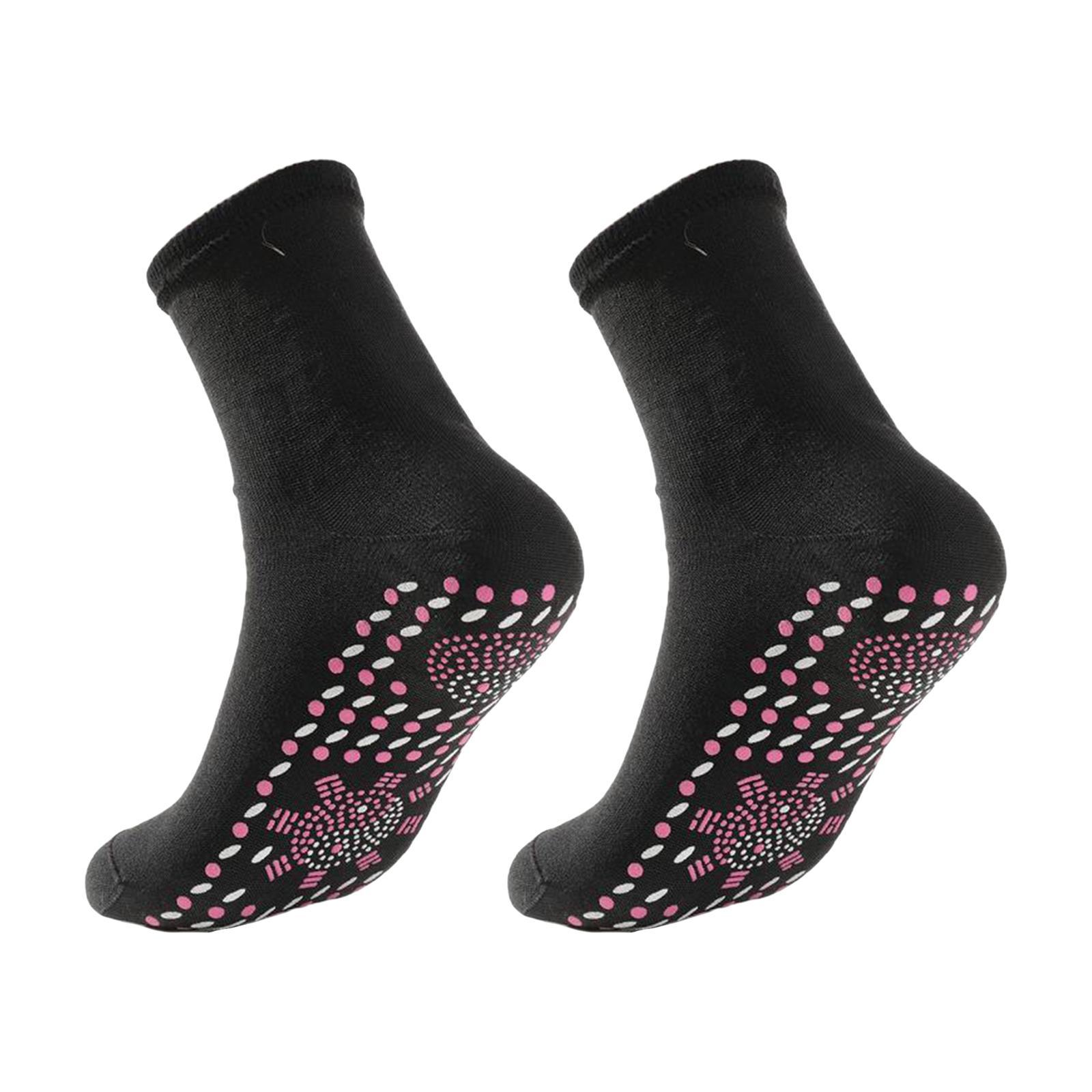 Self Heating Socks Heat Insulated Warm Foot for Cycling Hiking Fishing