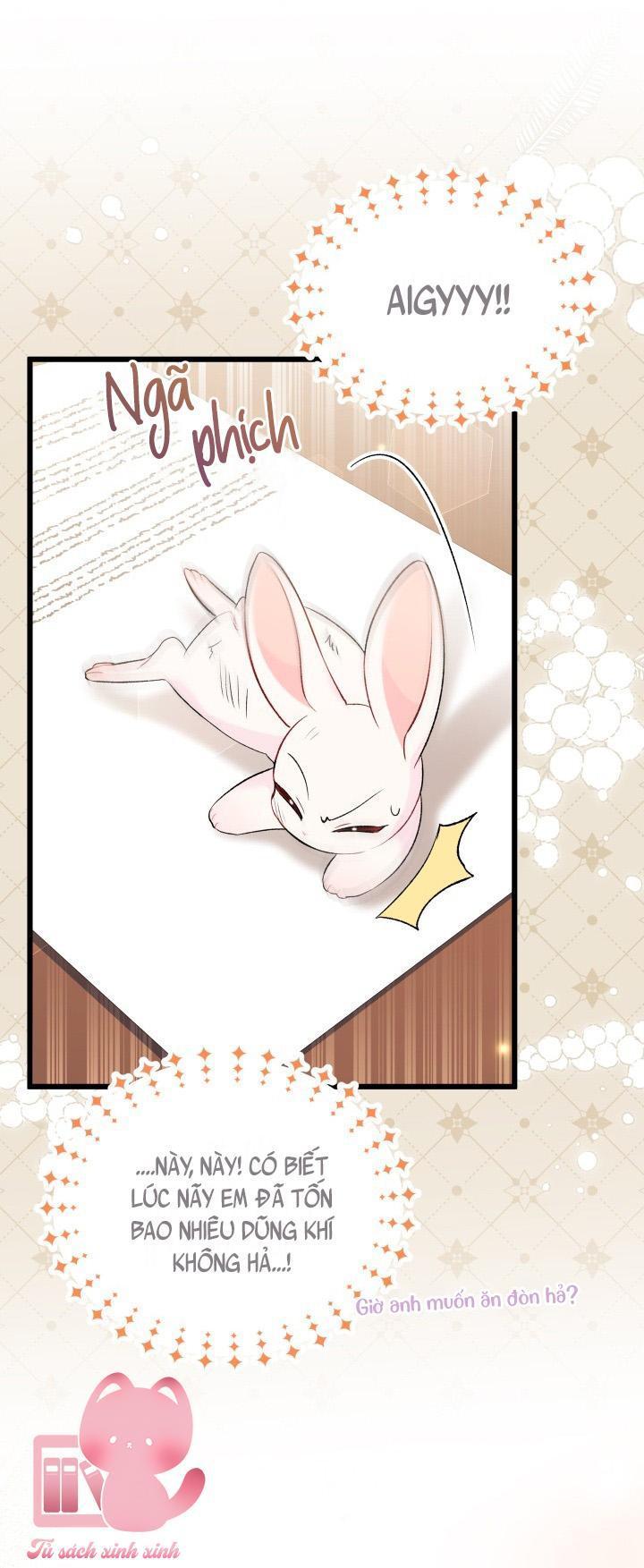 quan hệ cộng sinh giữa báo đen và thỏ trắng chapter 83 75