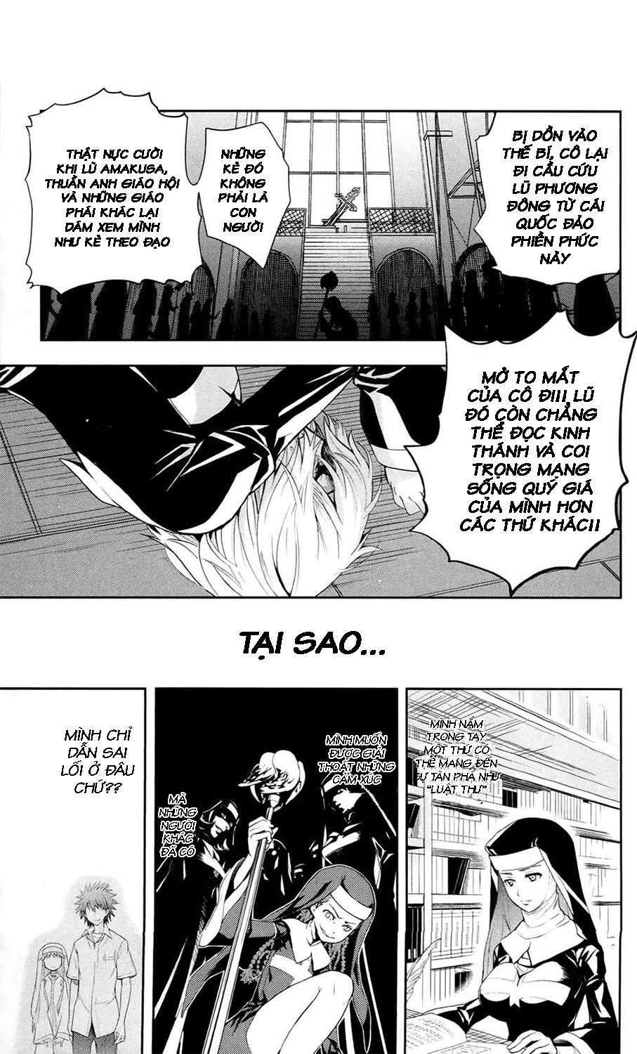 cấm thư ma thuật index chapter 52 21