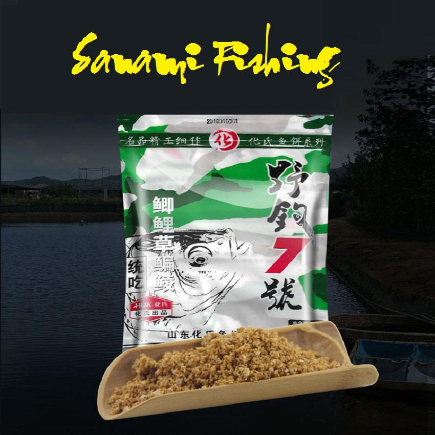 Mồi Câu Cá HUA Cao Cấp Siêu Nhạy Số 7 Khối Lượng 300g Chuyên Dụng Câu Đài Câu Đơn HUA-8