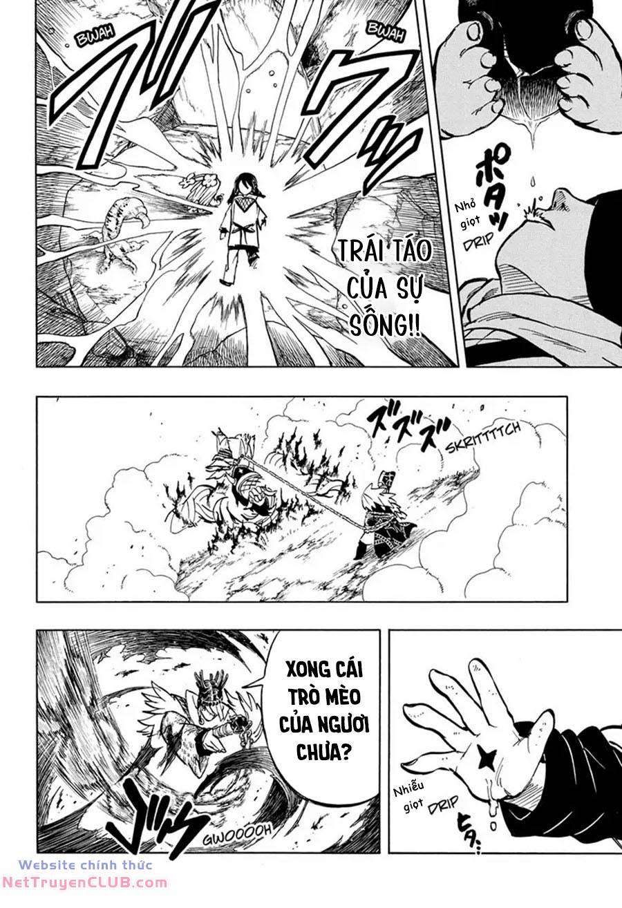 gill: "không ai có thể đánh bại ta khi ta dùng rìu!" chapter 14 12