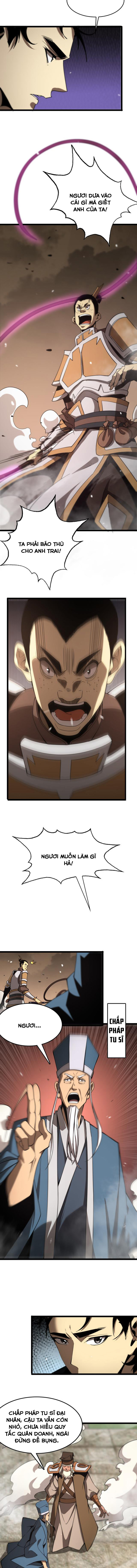 chư giới - tận thế online chapter 107 5