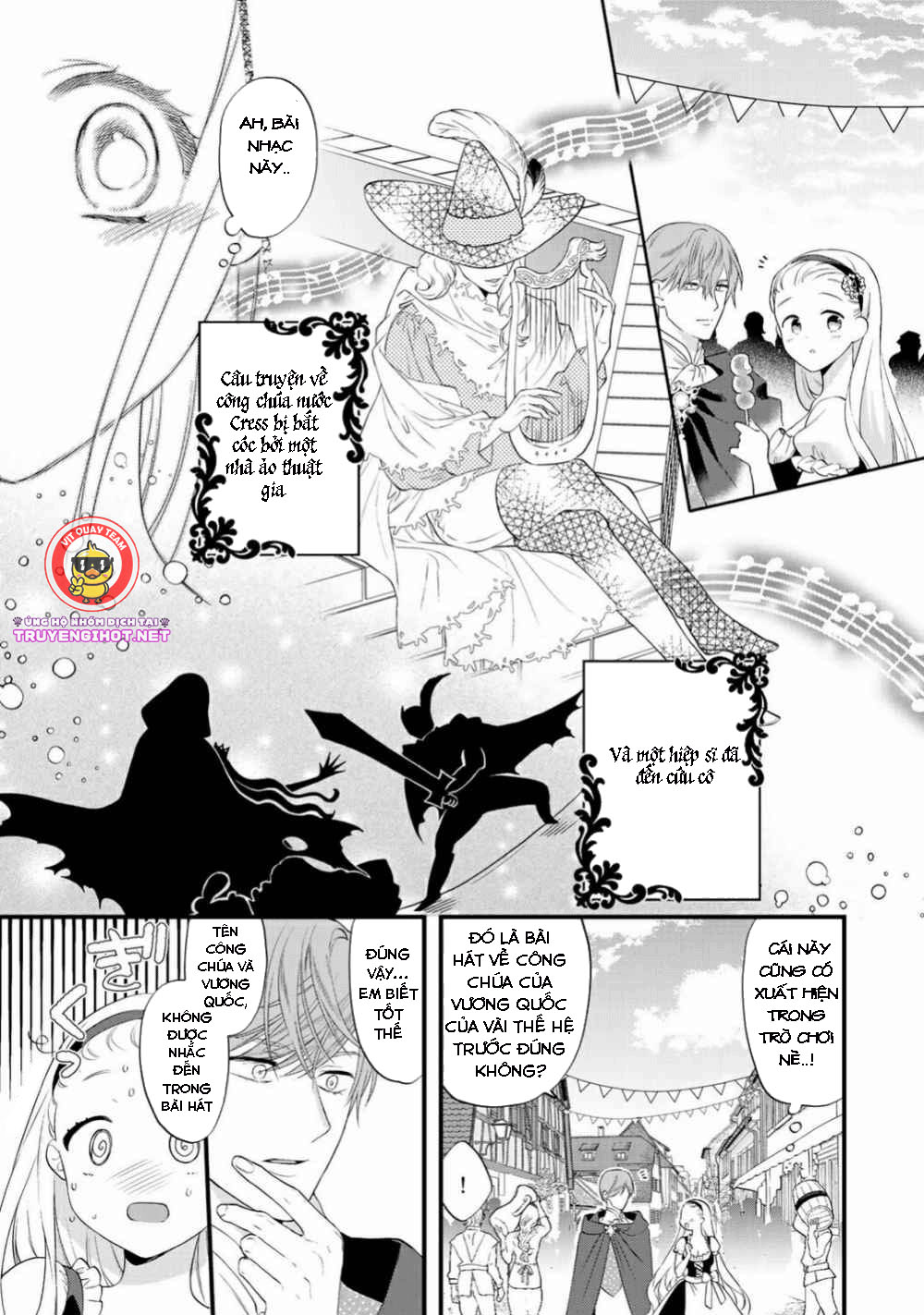 tình yêu với hoàng tử máu s chapter 4 19