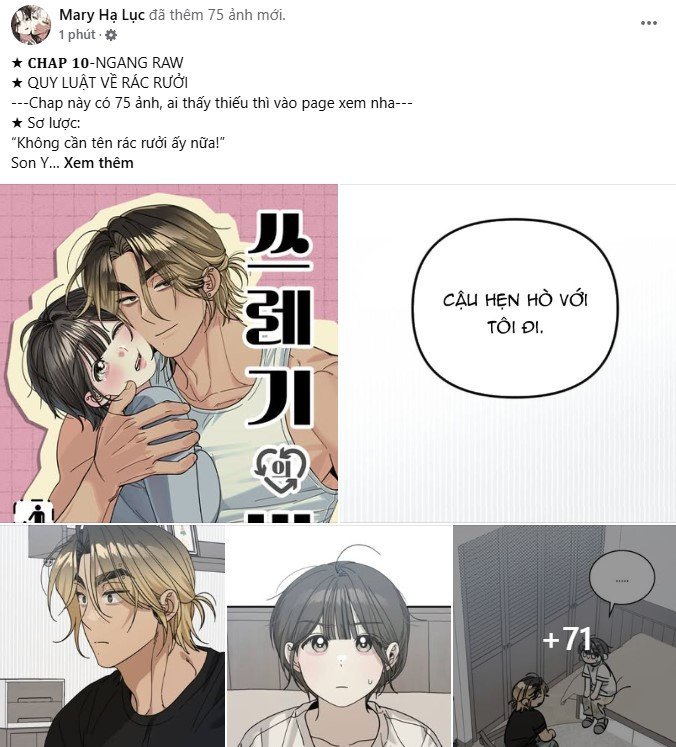 quy luật về rác rưởi chapter 10.2 30