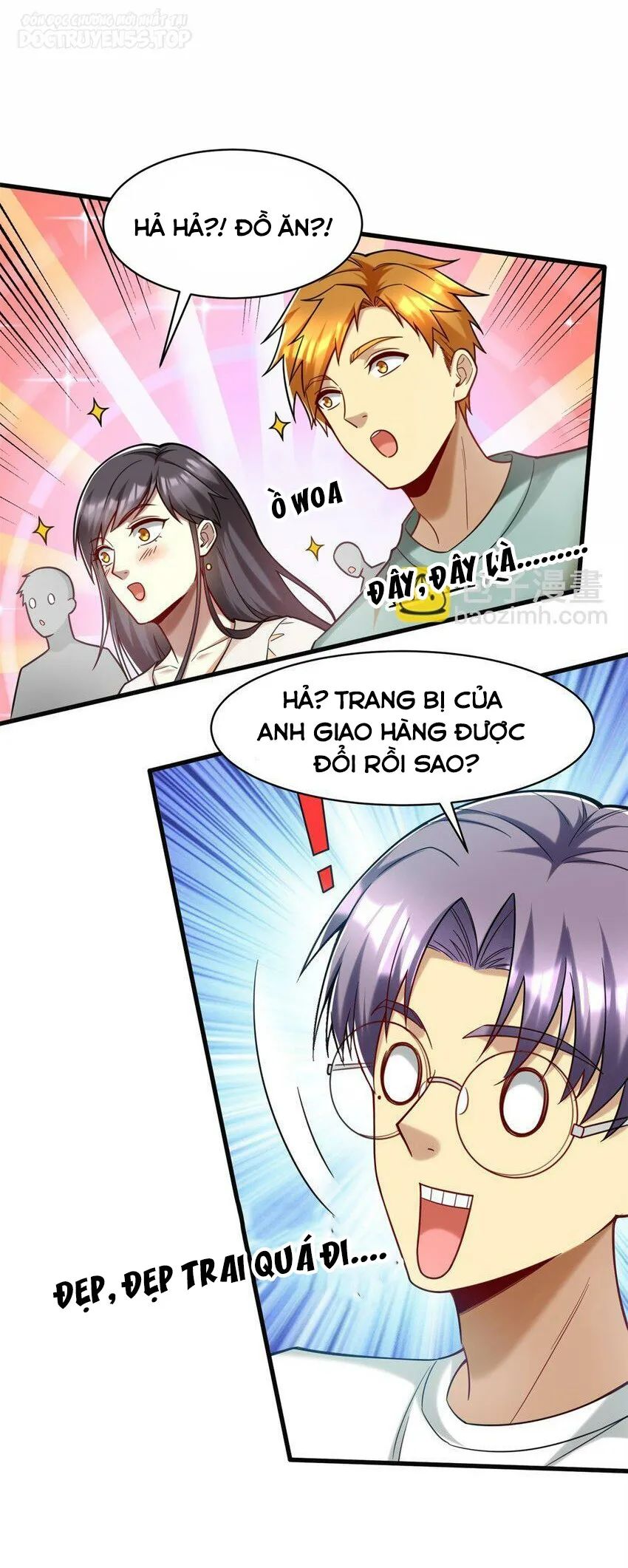 ta làm giàu từ thua lỗ game chapter 77 3