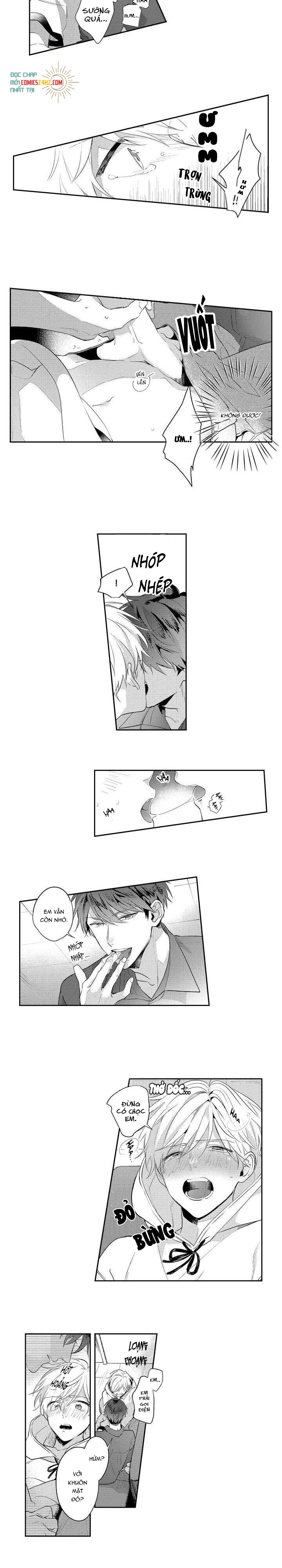 tôi sẽ không rơi vào lưới tình của giáo viên bạo dâm đâu chapter 2 4