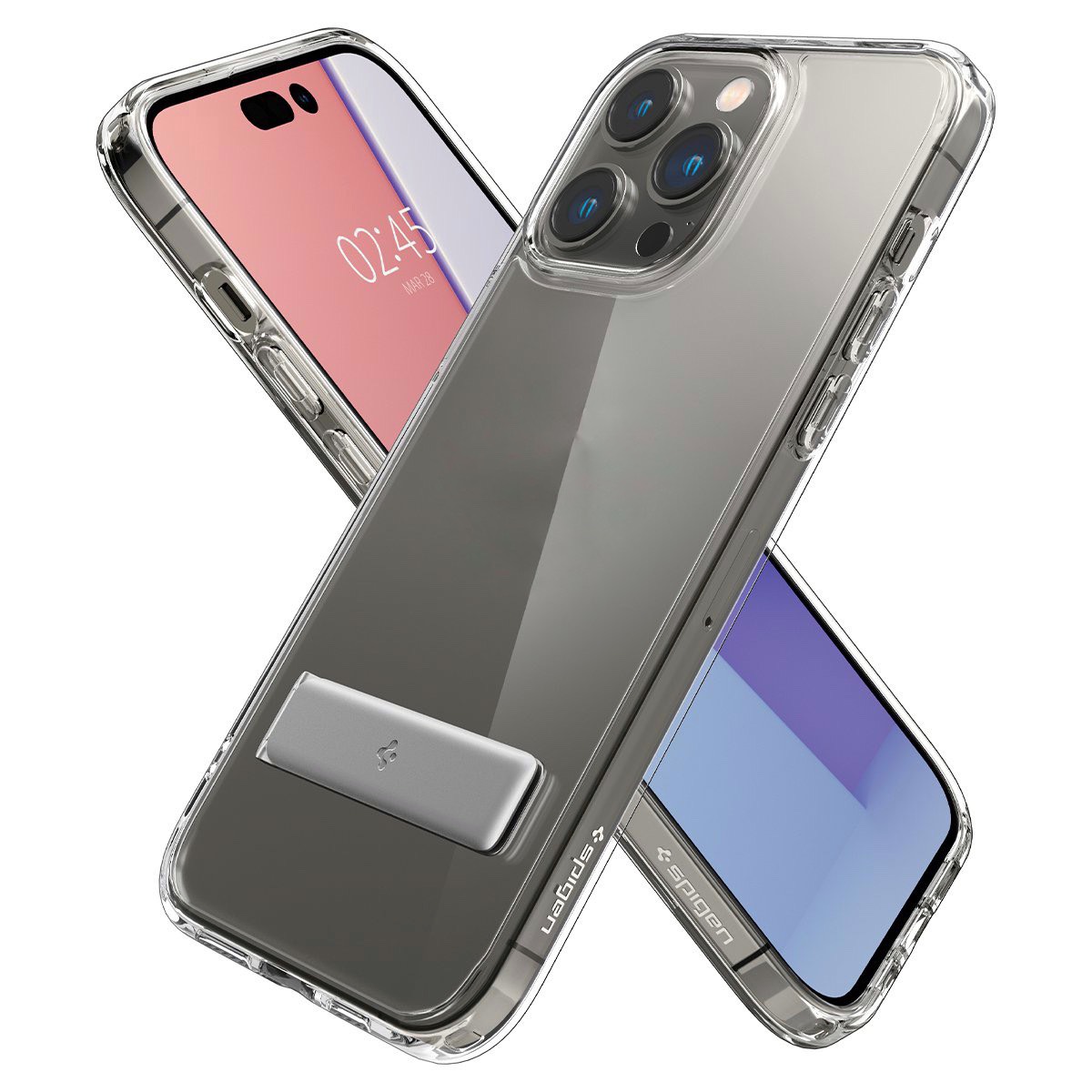 Ốp Lưng SPIGEN ULTRA HYBRID S CRYSTAL CLEAR Dành Cho iPhone 14 PRO MAX / 14 PRO / 14 PLUS / 14 - HÀNG CHÍNH HÃNG
