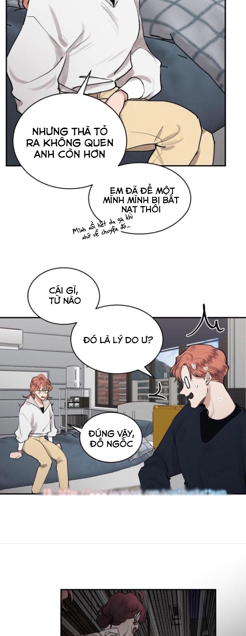 cặp đôi oan gia ngõ hẹp chapter 68 25