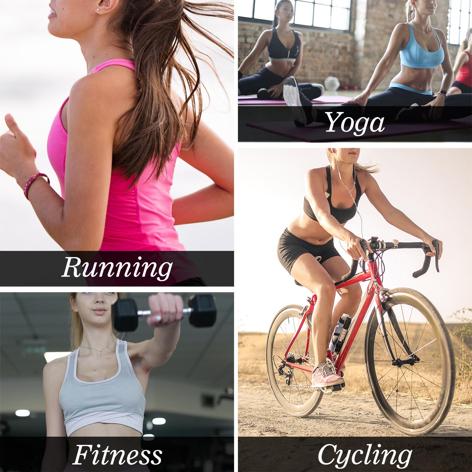 Bra dành cho nữ tập gym, yoga, chất liệu thoáng khí, thấm mồ hôi