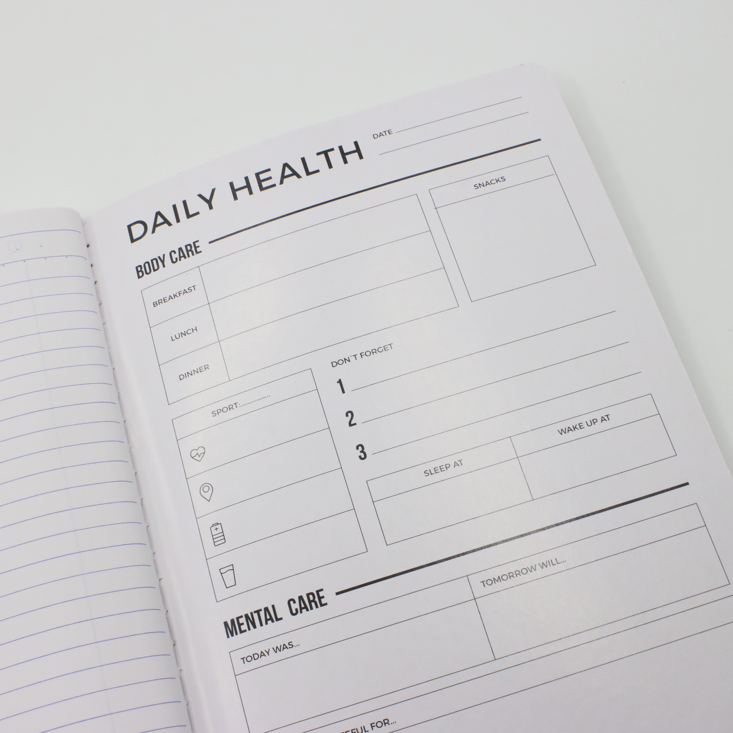 Sổ kẻ ngang Hồng Hà 300 trang Subject B5 - 4536