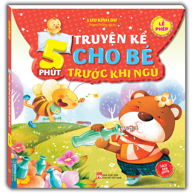 5 Phút Truyện Kể Cho Bé Rước Khi Ngủ - Lễ Phép