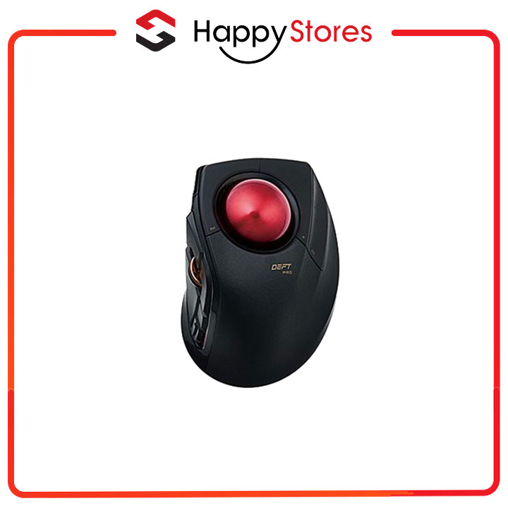 Chuột Trackball Elecom M-DPT1MRBK - Hàng chính hãng