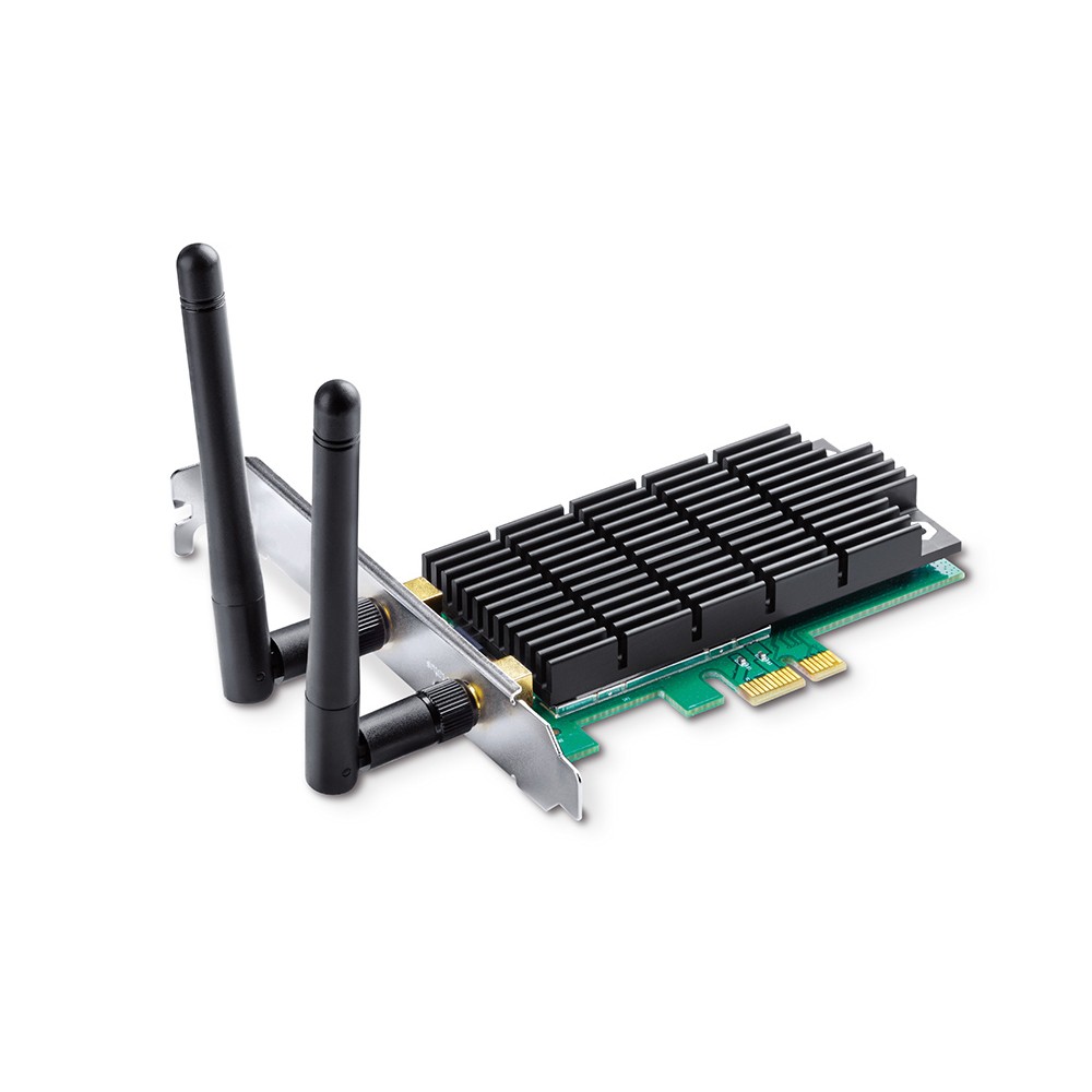 Bộ Chuyển Đổi Wifi TP-Link Archer T6E Băng Tần Kép PCI Express AC1300 - Hàng Chính Hãng