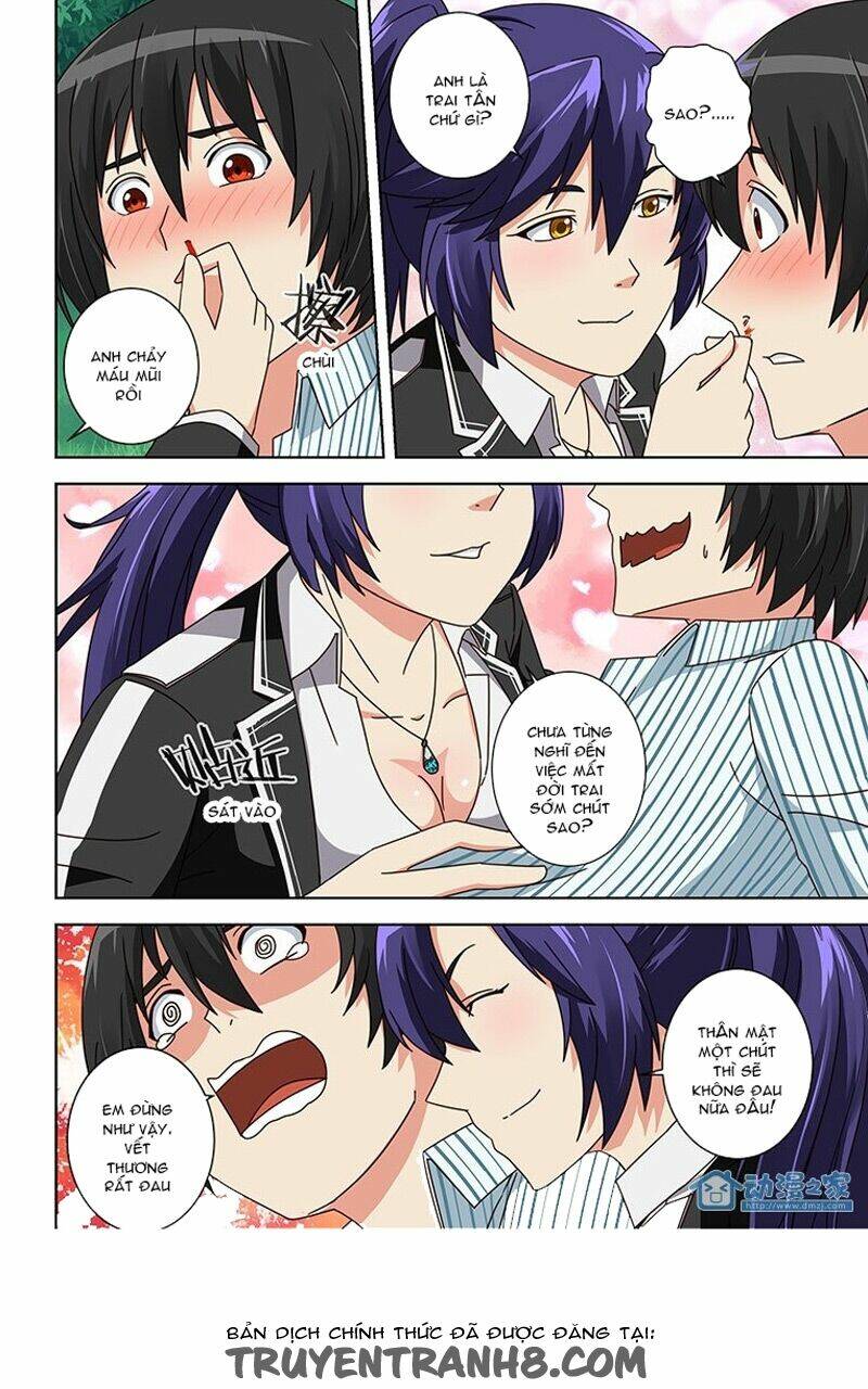 nữ điệp viên cấp 3 chapter 8 12