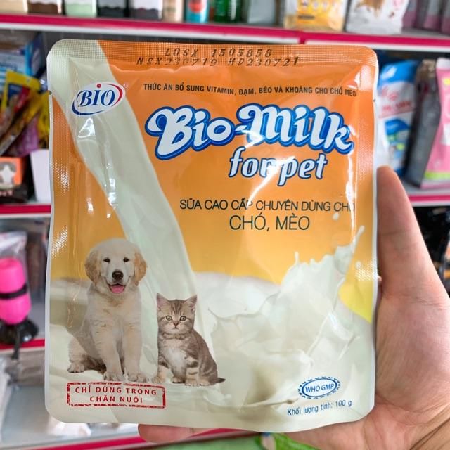 Sữa cho Chó Con Mèo Con Thú Cưng Nhỏ