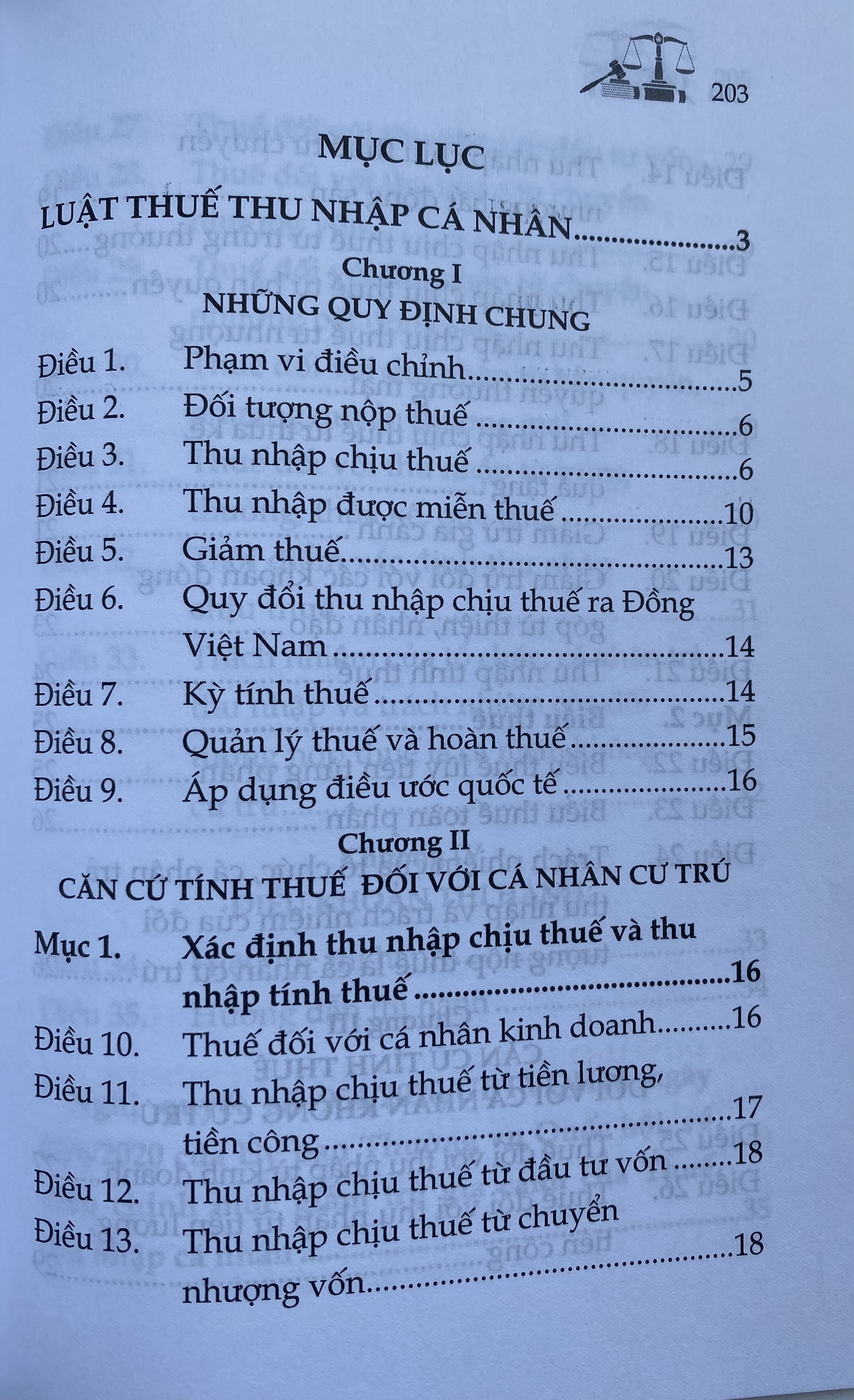 Luật về Thuế -Luật Thuế Thu Nhập Cá Nhân, Luật Thuế Thu Nhập Doanh Nghiệp, Luật Thuế Giá Trị Gia Tăng, Luật Thuế Tiêu Thụ Đặc Biệt, Các Văn Bản Hướng Dẫn Thi Hành