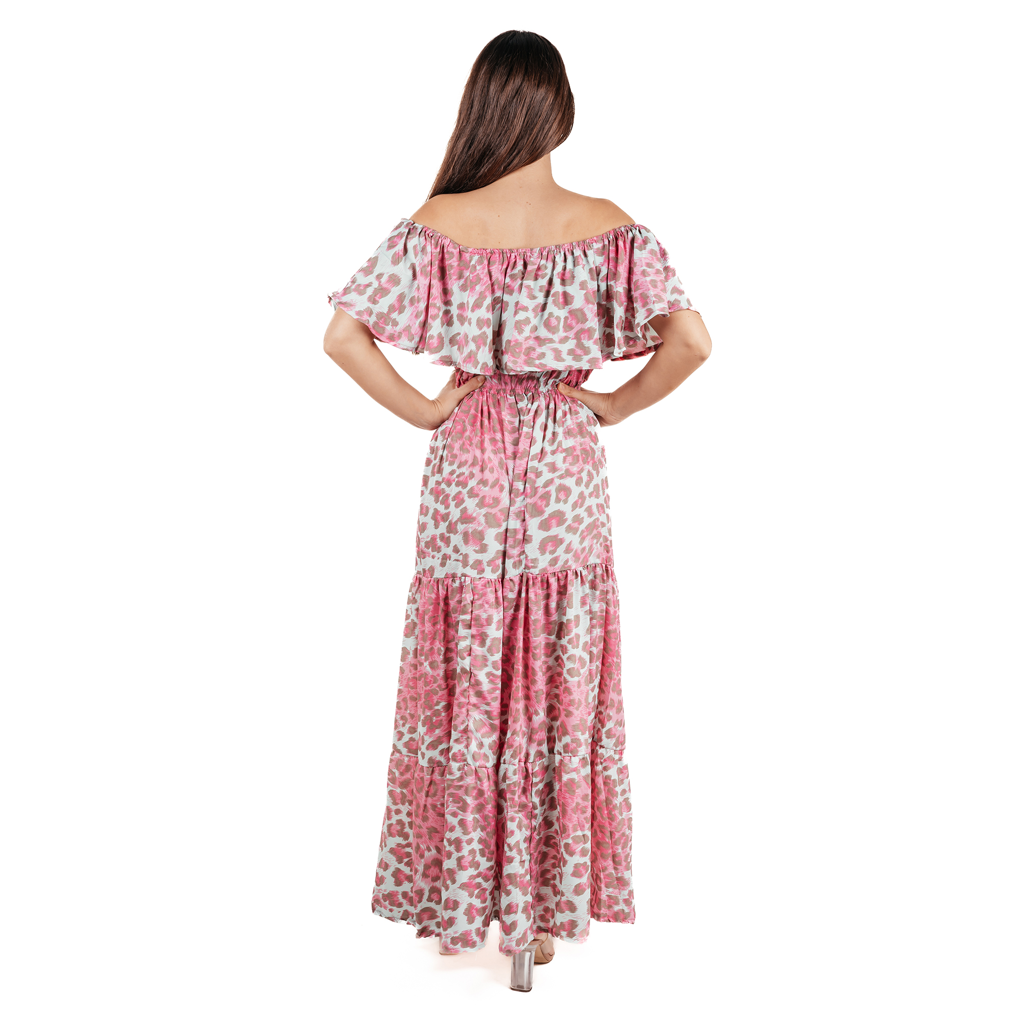Maxi Trễ Vai Isla Bonita IB29140-PI