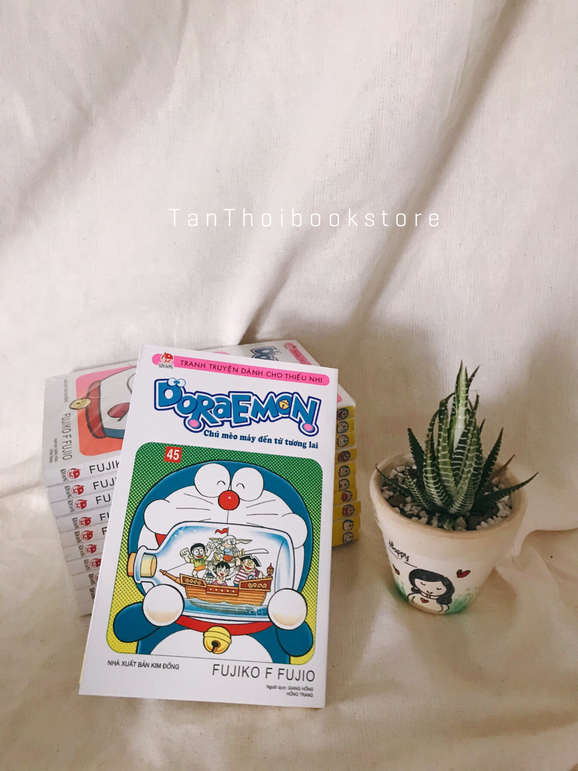 Doraemon - Chú Mèo máy đến từ tương lai - Tập 45