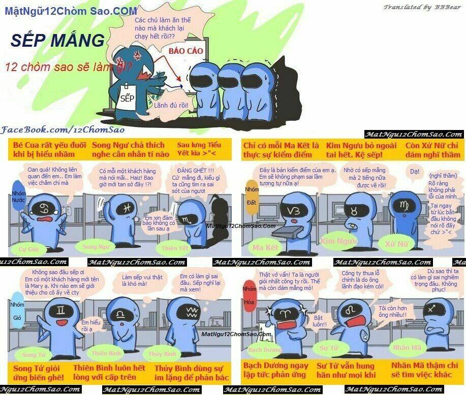 12 cung hoàng đạo vui chapter 15 1