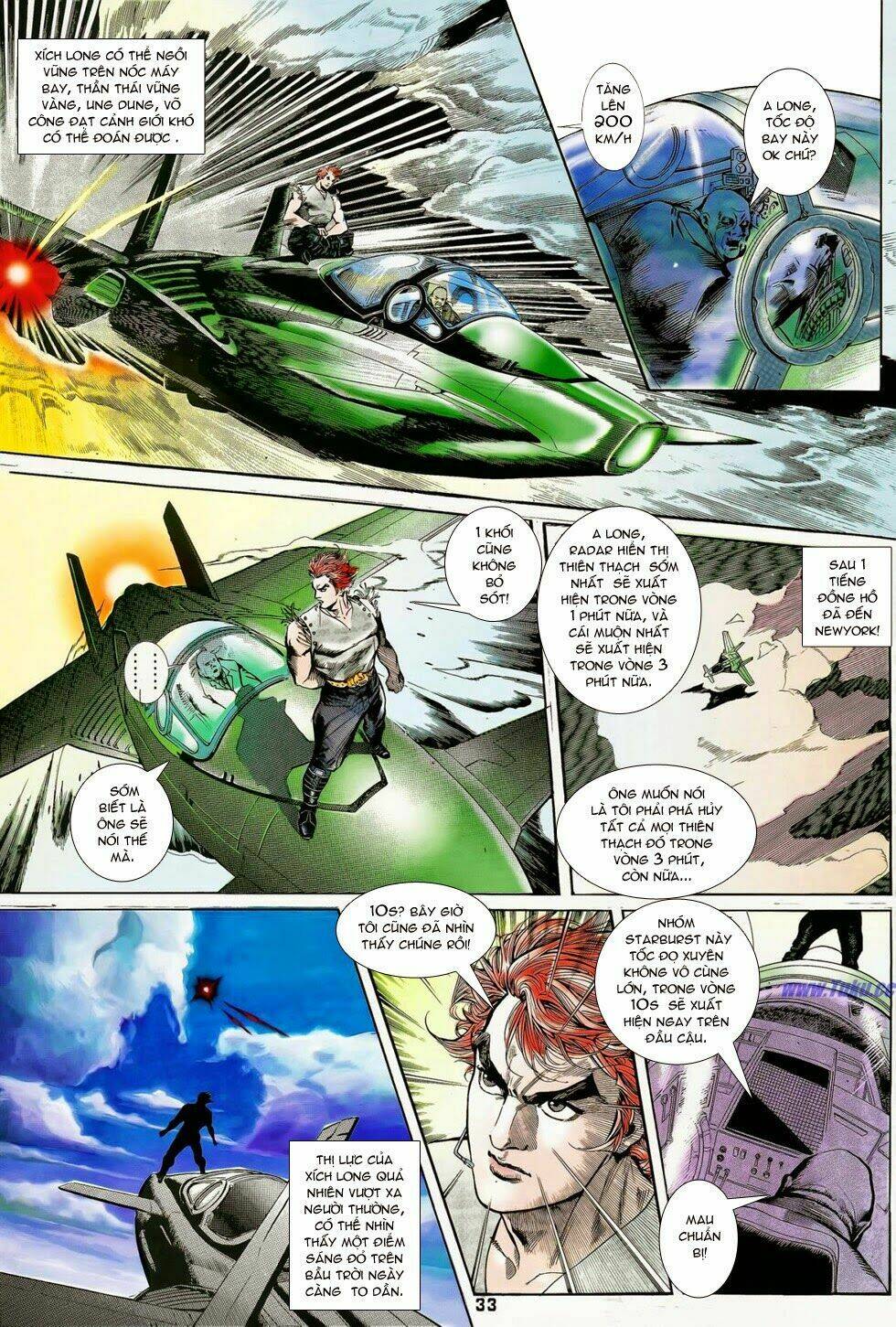 long hổ ngũ thế chapter 4 33