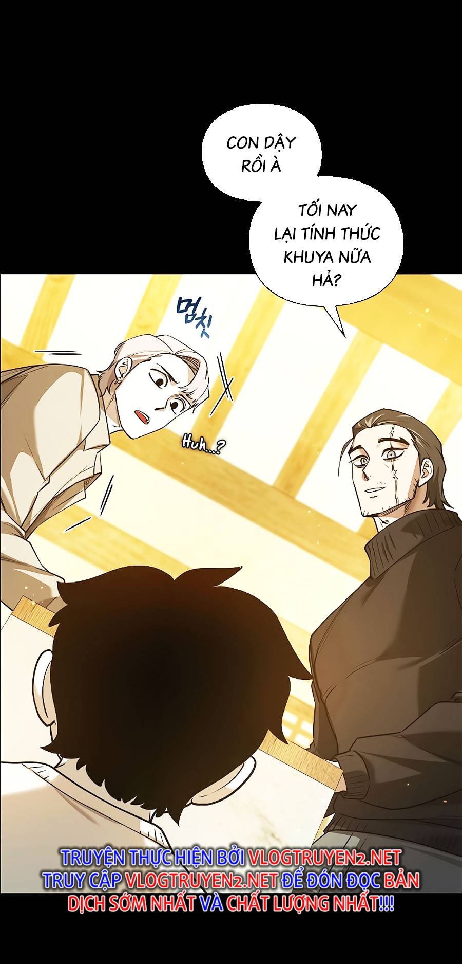 chiến binh học đường - cuộc đột kích trong ngục tối chapter 36 18